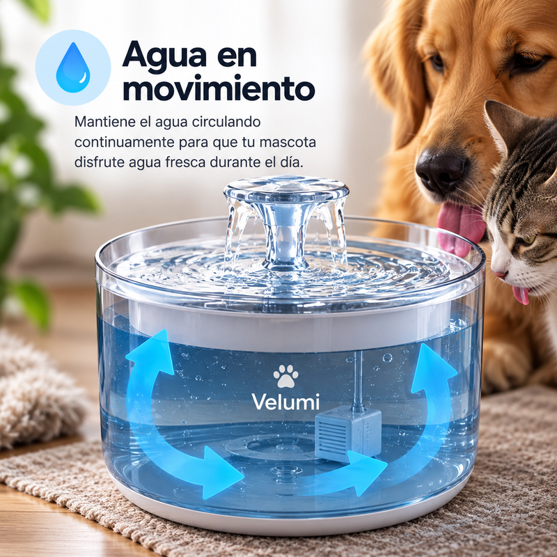 💧 Agua en movimiento