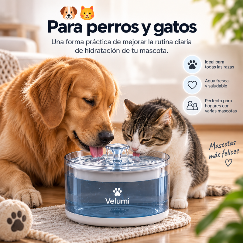 🐱🐶 Para perros y gatos